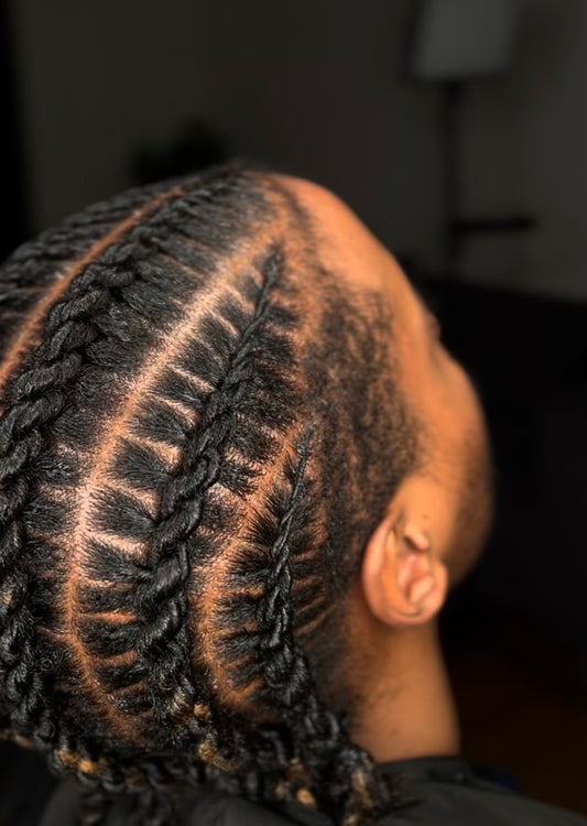 Full Head Flat Twist