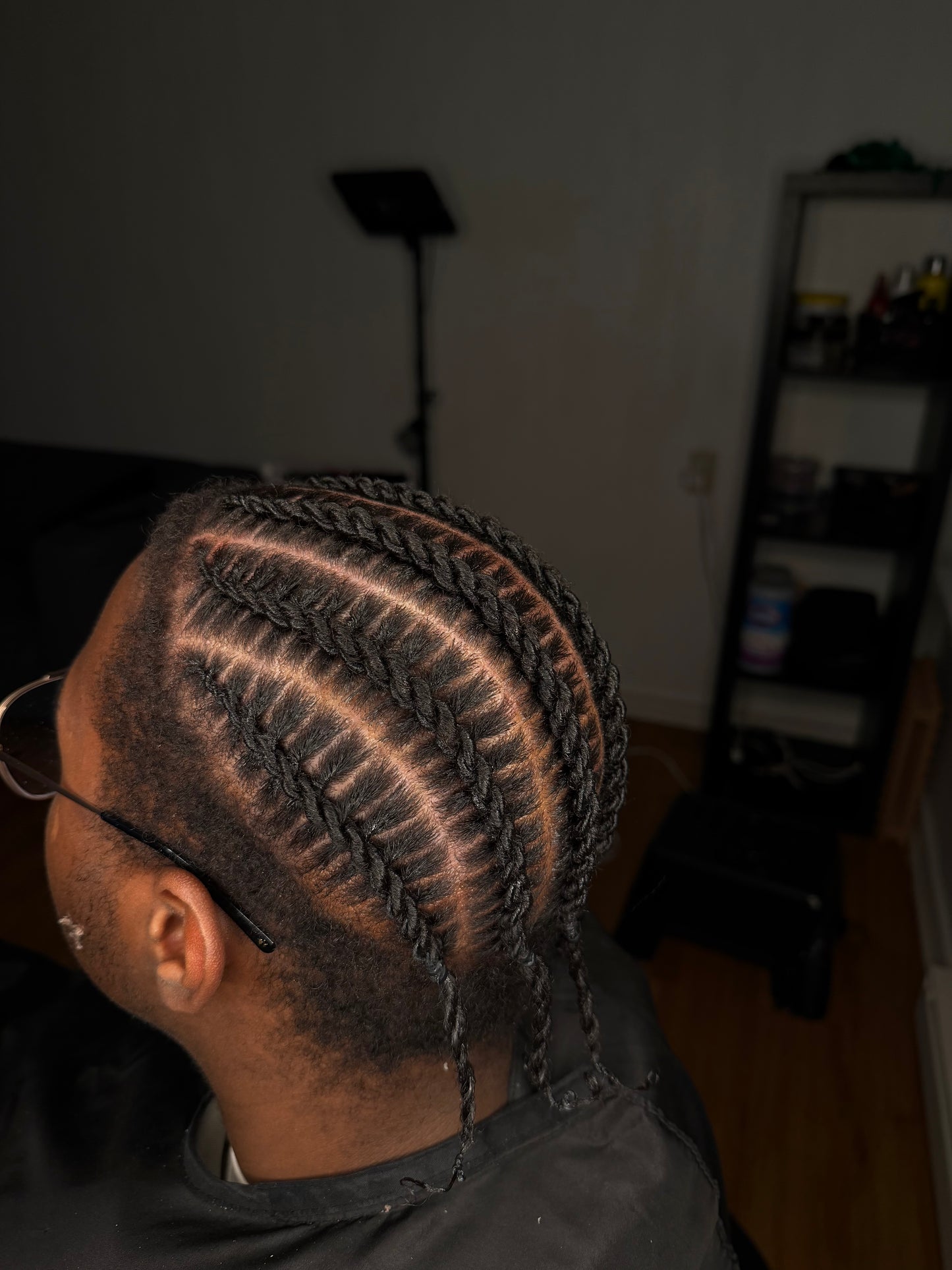 Half Flat Twists