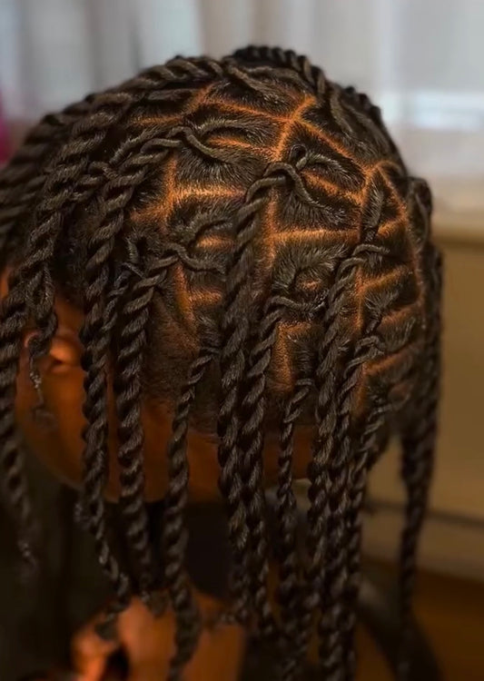 Half Invisible Loc