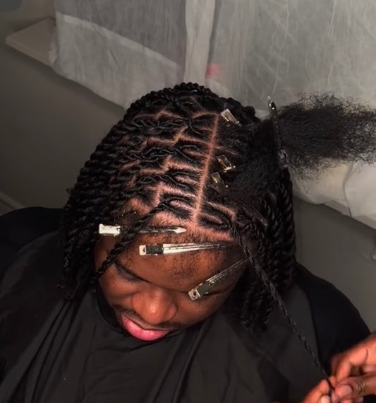 Full Invisible Loc