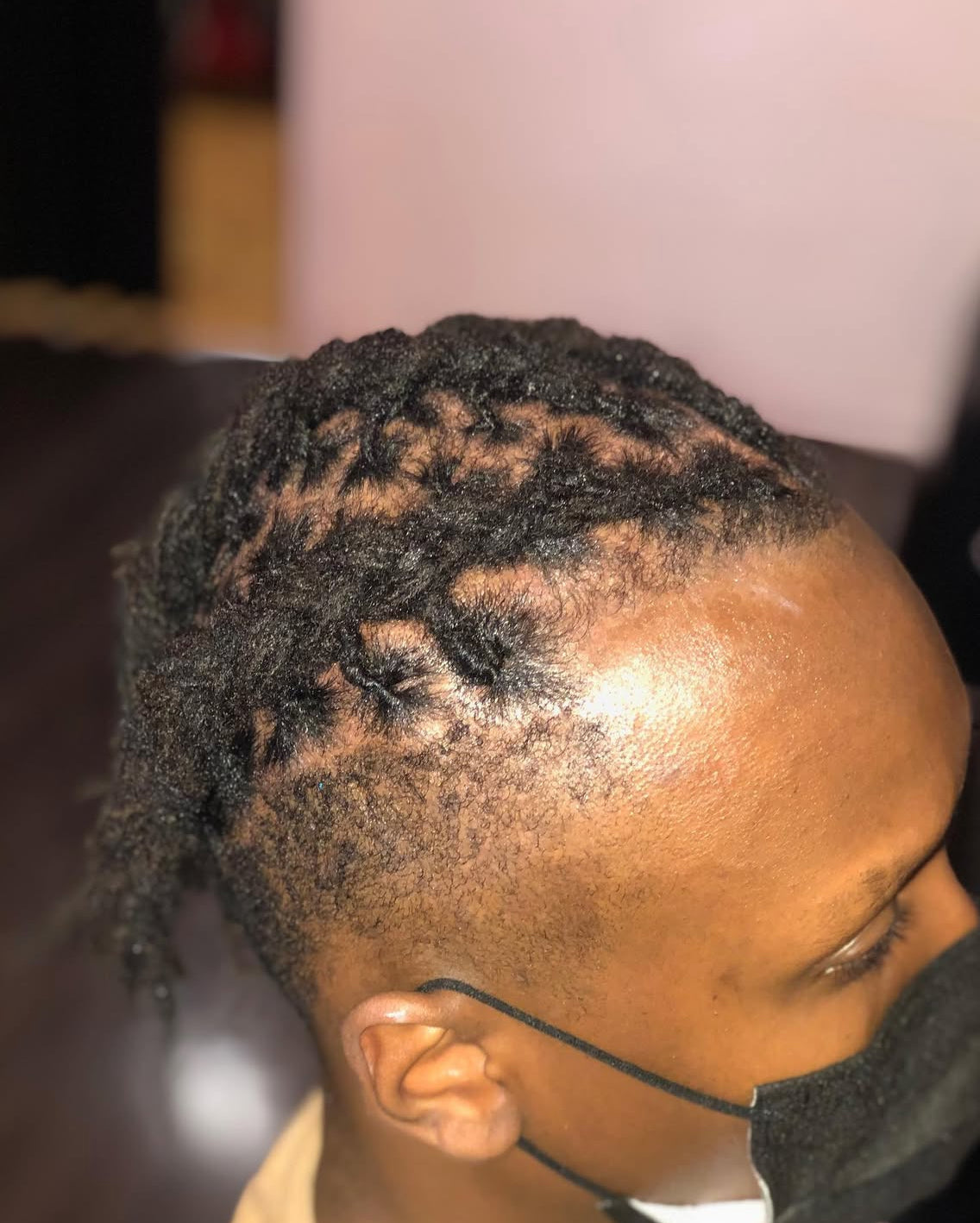 Half Dreads Interlock