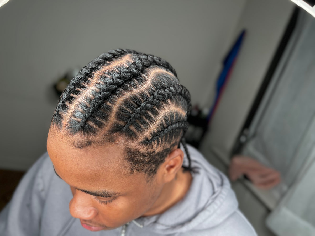 Drogba Corn Rows Full Cornrows – E.p