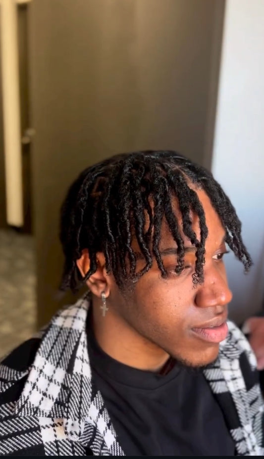Half Starter Locs